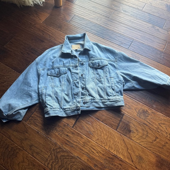 Jean Jacket Banana Republic for Women Oversized - Picture 2 of 10